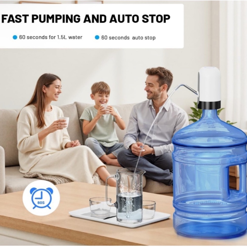 Electric Water Dispenser Pump - Picture 5 of 5